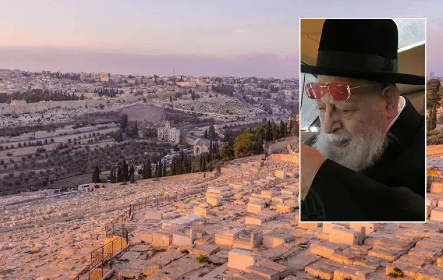 להיכן ביקש הגר"ע יוסף זצ"ל ללכת לפני שנפטר? להיכן ביקש הגר"ע יוסף זצ"ל ללכת לפני שנפטר?