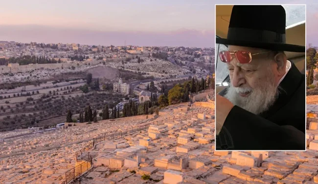 להיכן ביקש הגר"ע יוסף זצ"ל ללכת לפני שנפטר?