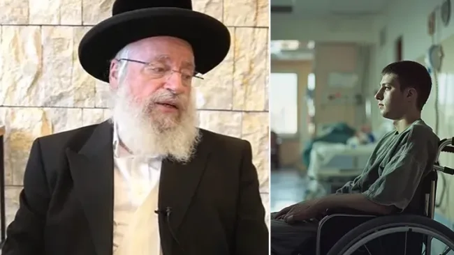 שאלה קשה: "מתי אני מברך שהחיינו על היד התותבת?"