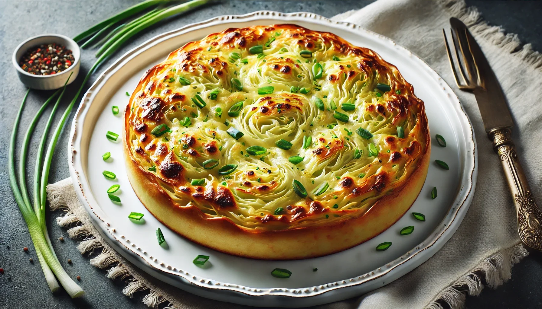 מתכון אגדי לפשטידת כרוב מאודה עם גבינות 