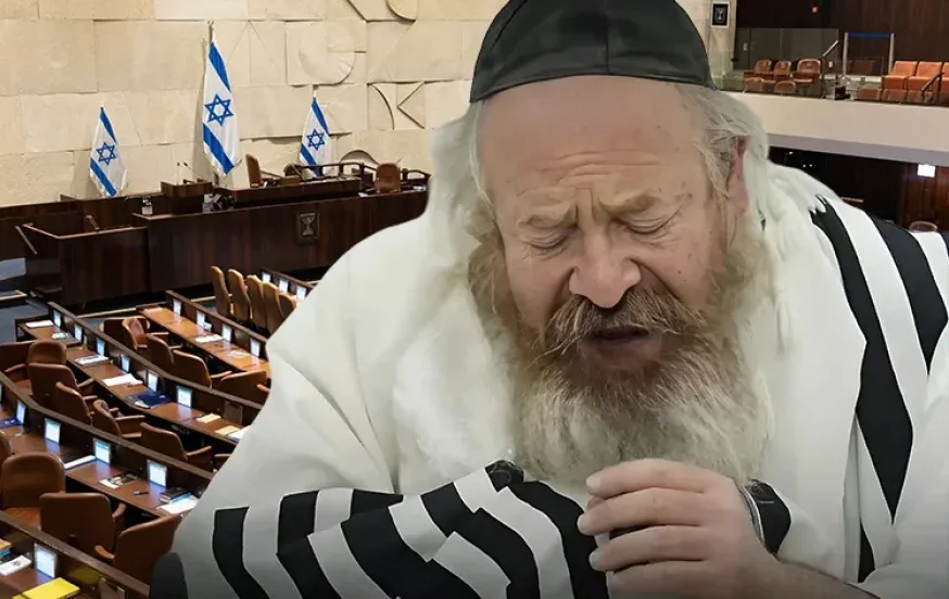 המקובל הגאון הרב יעקב עדס: "ממשלה כפירה" מנסה לגייס בחורי ישיבות המקובל הגאון הרב יעקב עדס: "ממשלה כפירה" מנסה לגייס בחורי ישיבות