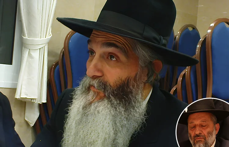 כסא דנחמתא: מכתב תנחומים מרגש מהאדמו"ר רבי דוד חי אבוחצירא ליו"ר ש"ס אריה דרעי כסא דנחמתא: מכתב תנחומים מרגש מהאדמו"ר רבי דוד חי אבוחצירא ליו"ר ש"ס אריה דרעי