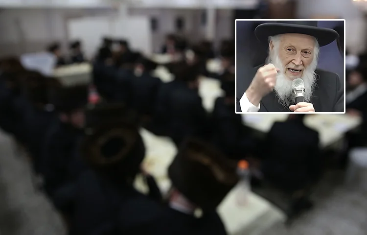 מכה לחוק הגיוס: חבר ה'מועצת' הגאון רבי שמואל בצלאל קורא לחרדים: "אל תתייצבו בלשכות הגיוס!" מכה לחוק הגיוס: חבר ה'מועצת' הגאון רבי שמואל בצלאל קורא לחרדים: "אל תתייצבו בלשכות הגיוס!"