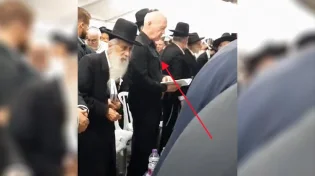 הנקודה היהודית: כשגלנט הצטרף לתפילת ערבית