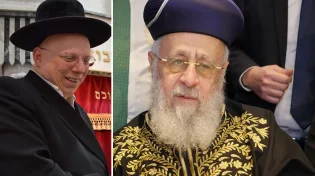 באמצע השיעור. הרב ליאור גלזר גורם לראשל"צ לחייך