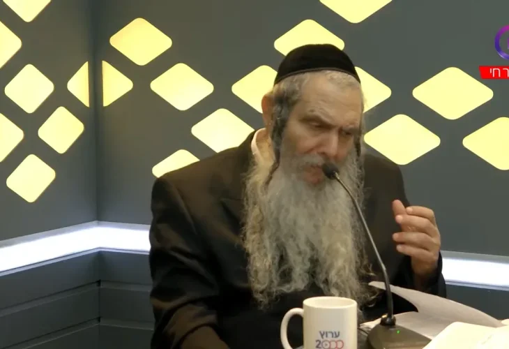 "חסן נסראללה כדאי לך להמשיך להסתתר": הרב שלום ארוש במסר מחזק