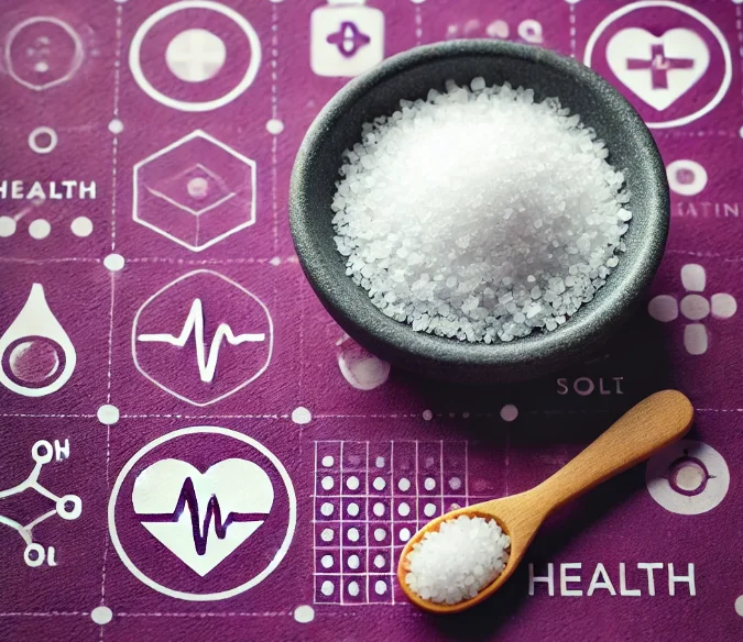 מה יקרה לגופי אם אפחית בכל יום כף מלח מהצריכה הכללית