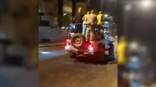 תבהלה במודיעין עלית: חמושים על ג'יפים ברחובות 