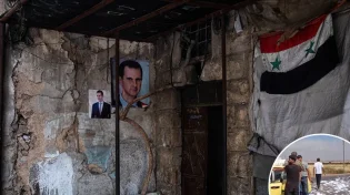 פתקי ההצבעה בבחירות בסוריה הפכו למיצג מחאה