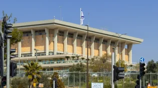 מפתיע: זה מה שהוקרן בחדר המנוחה בכנסת