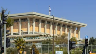 מפתיע: זה מה שהוקרן בחדר המנוחה בכנסת