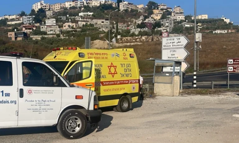 נס בשומרון: שלושה נפצעו קל מירי עשרות כדורים לרכבם