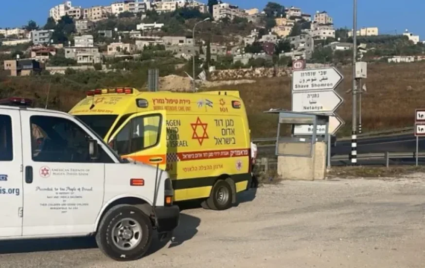 נס בשומרון: שלושה נפצעו קל מירי עשרות כדורים לרכבם נס בשומרון: שלושה נפצעו קל מירי עשרות כדורים לרכבם