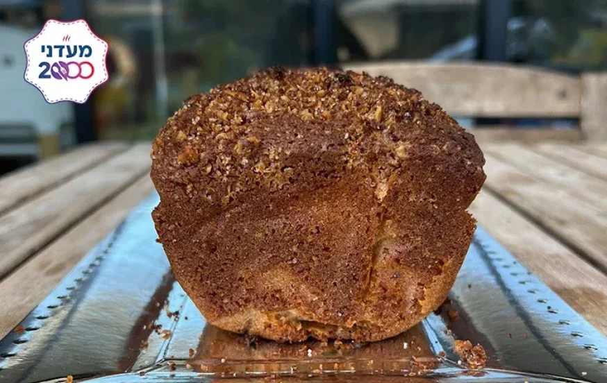 עוגה בחושה וניל ואגוזים עוגה בחושה וניל ואגוזים