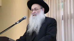 נשיא ה'מועצת' הגר"מ מאיה: "לא מאמין להם. אל תתגייסו!"