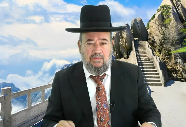 הרב דוד הכהן - "שמח בני בחלקיך" פרשת בלק