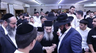 אתמול: מאות השתתפו בהילולת "אור החיים" הקדוש
