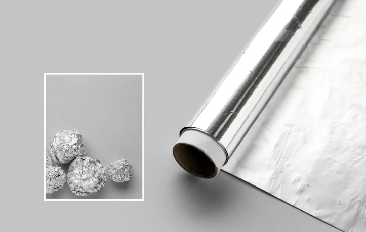 מה כבר אפשר לעשות עם נייר כסף? מה כבר אפשר לעשות עם נייר כסף?