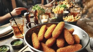 אצבעות פילה דג בציפוי פריך, עם 'טריק' מיוחד לפריכות