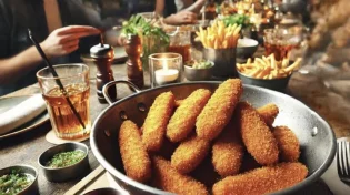 אצבעות פילה דג בציפוי פריך, עם 'טריק' מיוחד לפריכות