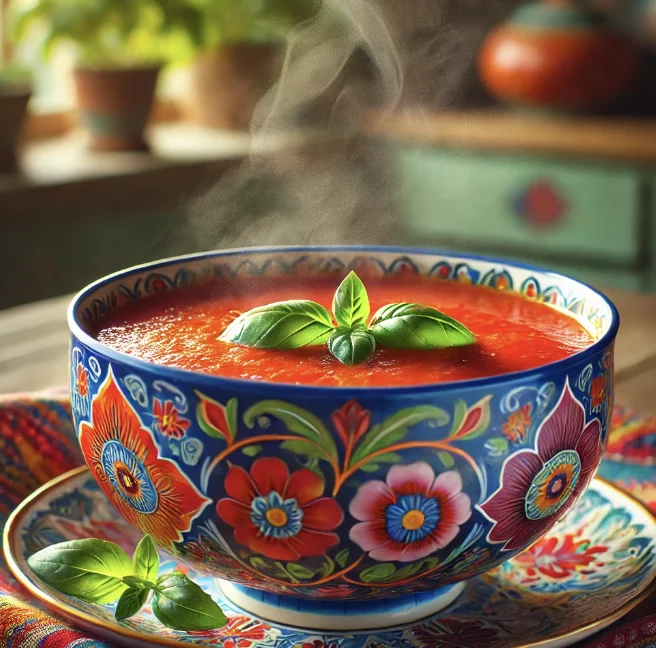 מרק עגבניות צח וטעים במיוחד מרק עגבניות צח וטעים במיוחד