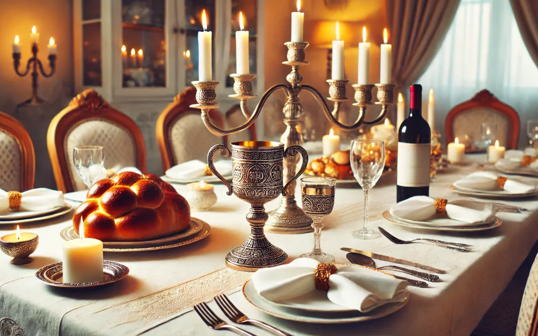 כך תעצבו שולחן שבת מהמם ביופיו כך תעצבו שולחן שבת מהמם ביופיו