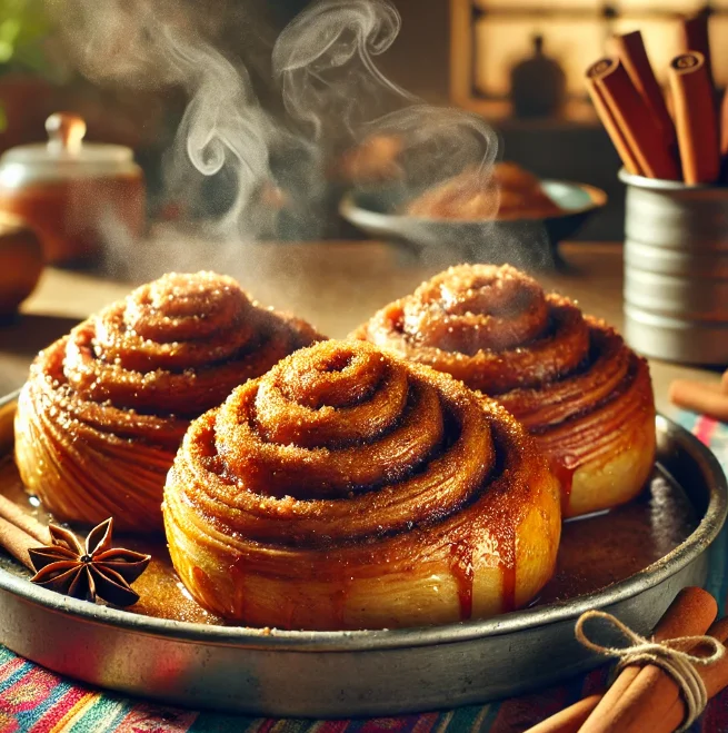 כך תכינו רולים מצוינים של קינמון וסוכר כך תכינו רולים מצוינים של קינמון וסוכר