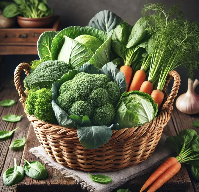 4 סוגי ירקות שיקלו על כאבי עצירות