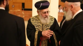 הרב יצחק יוסף הודה לנשיא המדינה: "תומך תורה"