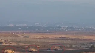 עבודות צה''ל בגבול גרמו לאזעקות בעוטף