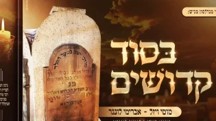 מוטי ויזל, לונגר, מוישי ושרוליק מנדלסון - בסוד קדושים