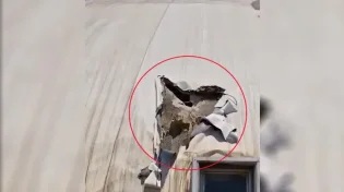 המטח בצפון: פגיעה ישירה באודיטוריום בית הספר