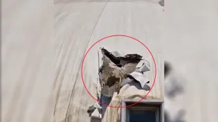 המטח בצפון: פגיעה ישירה באודיטוריום בית הספר 