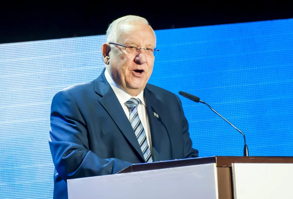 הנשיא לשעבר ראובן ריבלין הנשיא לשעבר ראובן ריבלין