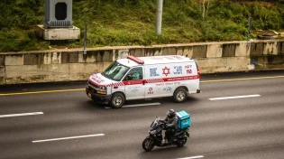 בני ברק: רצף תאונות דרכים מדאיג גובה קורבנות