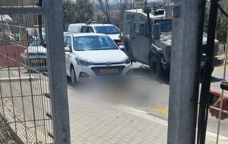פיגוע דקירה סוכל בנתיב העשרה; מחבל אמריקני חוסל