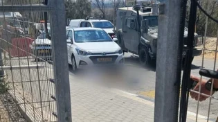 פיגוע דקירה סוכל בנתיב העשרה; מחבל אמריקני חוסל