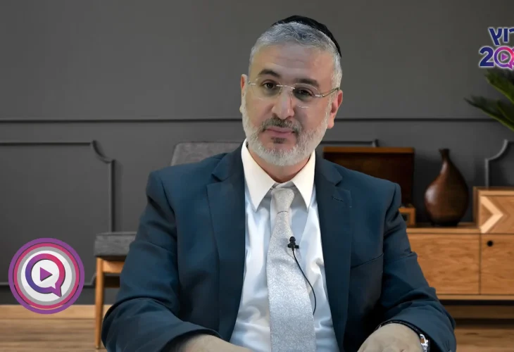 הרב חגי צדוק | לא צריך לבורח מהצרות כך הן כבר יברחו ממך