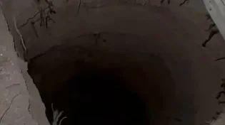 צפו: הבור שפלסטינים הכינו ביריחו להחזקת חטופים 