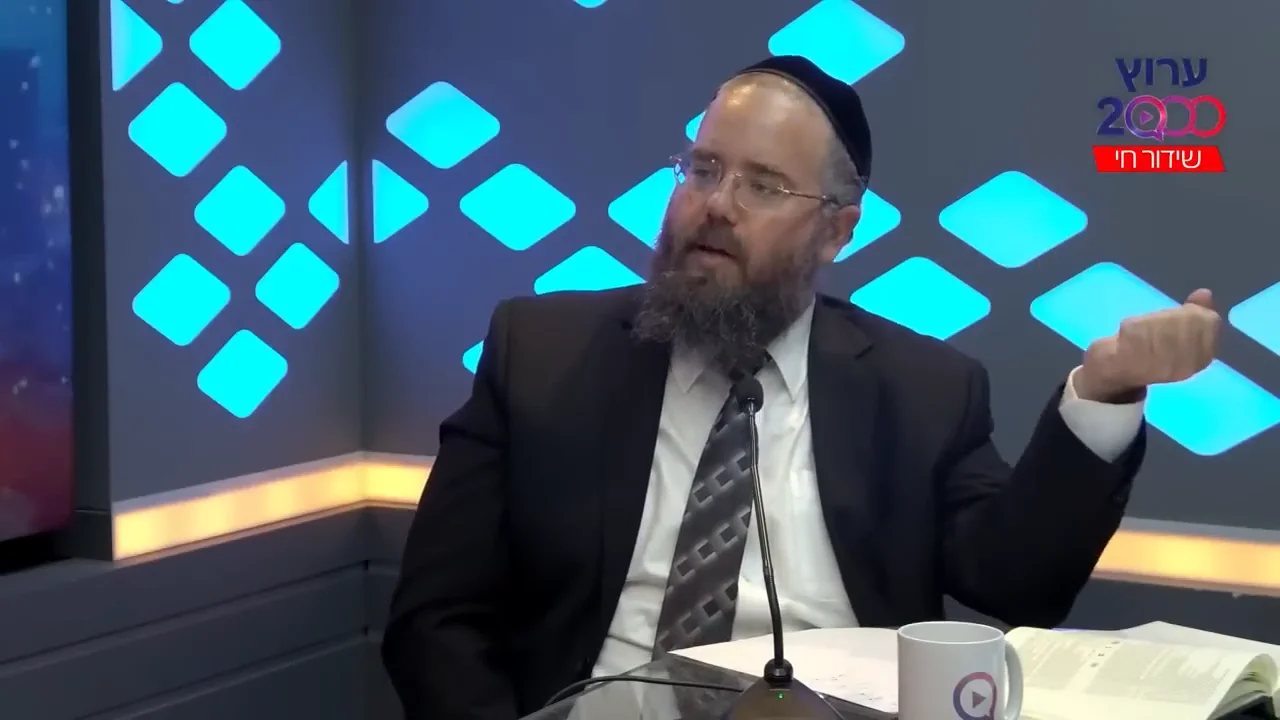 מנהיג החות'ים מאיים: "מלחמה" דריכות שיא בישראל | הרב שמשון פ