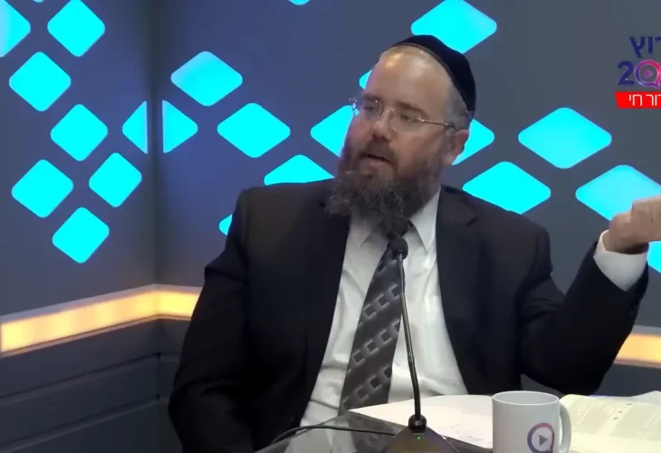 מנהיג החות'ים מאיים: "מלחמה" דריכות שיא בישראל | הרב שמשון פ
