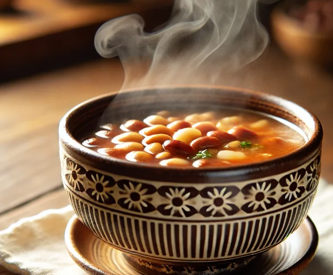 בקלי קלות: מתכון למרק שעועית עם קציצות בשר