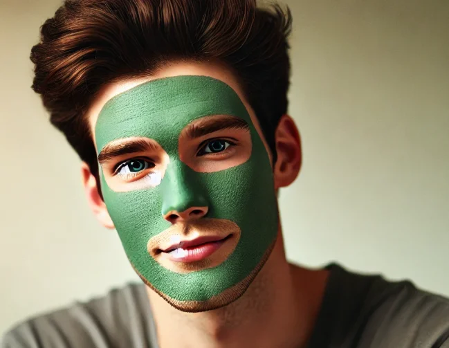 כך תזינו את עור הפנים עם מסכה ירוקה שכולם מדברים עליה
