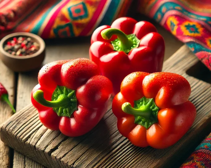 3 יתרונות בריאותיים של פלפל גמבה אדום 