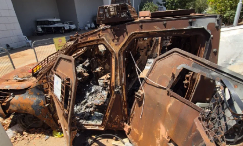 ממצאים מהשבעה באוקטובר