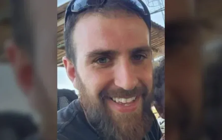 גופתו של אורן גולדין חולצה מרצועת עזה. גופתו של אורן גולדין חולצה מרצועת עזה.