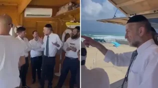 הקמת החוף הנפרד בסמוך לעזה