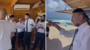 הקמת החוף הנפרד בסמוך לעזה