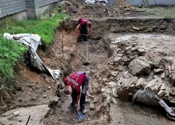 תגליות מרגשות: נחשף עברו של בית הכנסת הגדול בווילנה