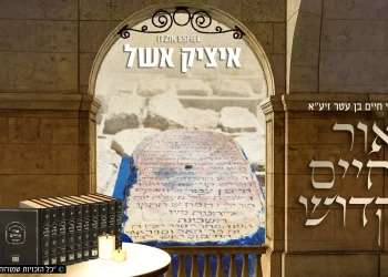 איציק אשל, אליה והב, דוד חפצדי, יחיאל נהרי, חיים אביטל, משה דוויק, ציון גולן - אור החיים הקדוש